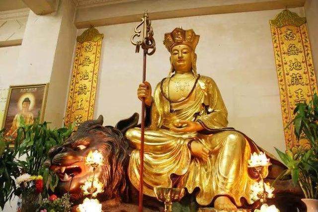 佛教里的八大佛祖是谁,佛门中的八大菩萨