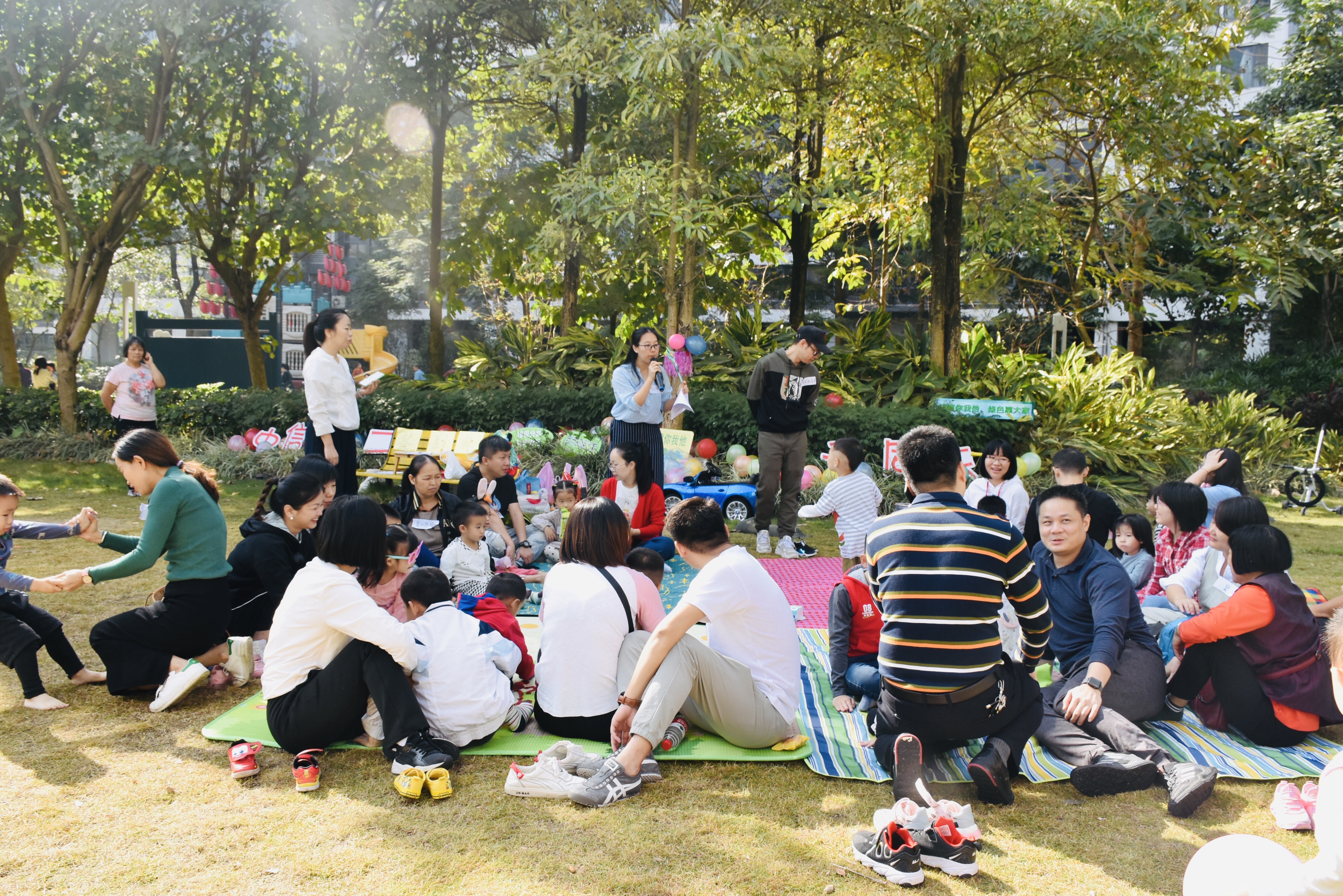 亲亲小二,我们约会吧!——记中信小二班环保主题野餐趴