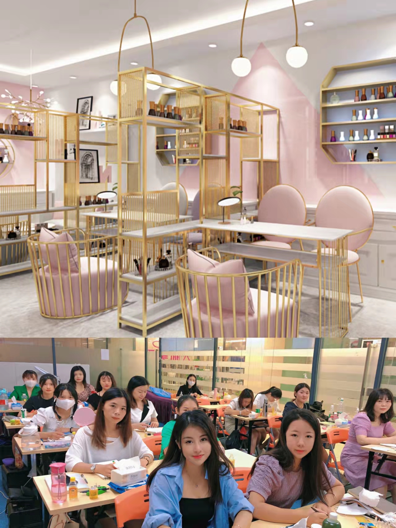 想开美甲店需要学会哪些美甲知识,学习美甲怎么选择美甲店