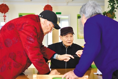 智慧养老食堂,服务贴心的智慧养老