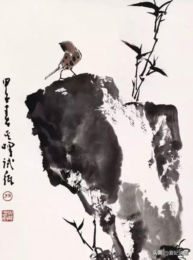 孙其峰行书视频,孙其峰山水画教学视频