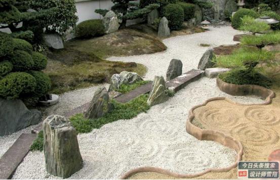 庭院小桥流水中式庭院,中式庭院终于搞定了