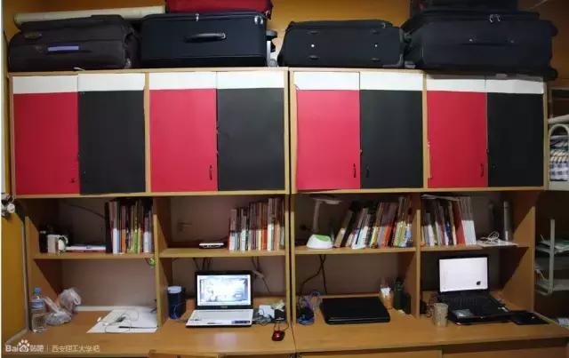 西安建筑科技大学大雁塔校区宿舍,西安高新职业技术学院宿舍