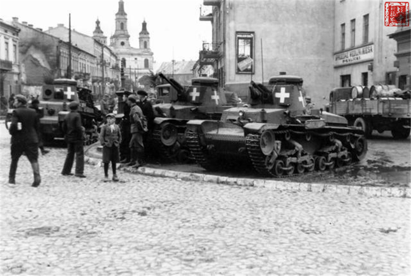 碾压一号、二号坦克,性能相当于三号坦克的捷克轻坦——35(t)