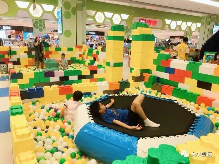 这六个商场才是夏季遛娃最优选！下雨暴晒都不怕，还有一堆好玩的