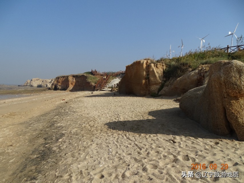 营口黄金海岸沙滩,营口北海海滩攻略