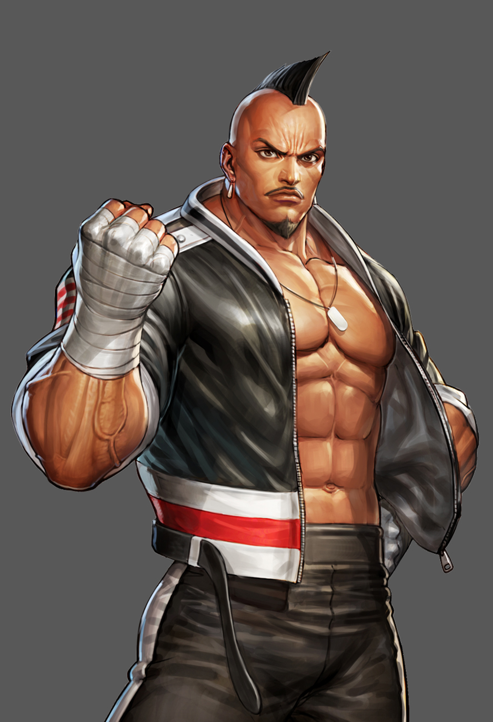 拳皇人物图案,拳皇角色介绍大全图片