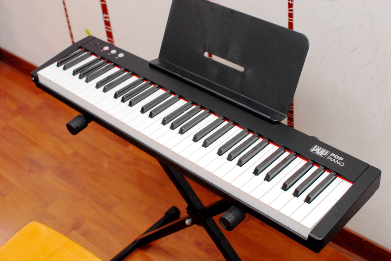 爱里森电子琴评测,爱里森便携式智能电子琴61键