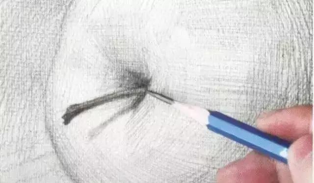 简单的以假乱真苹果怎么画,怎样画苹果简单好看