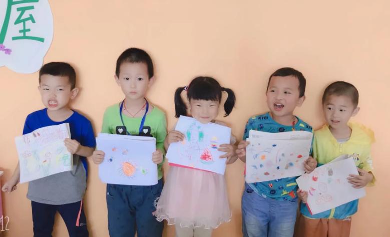 我的豆宝贝五岁生日快乐