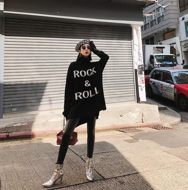 四十岁女人穿衣搭配直筒裤,40岁女性冬季休闲裤搭配