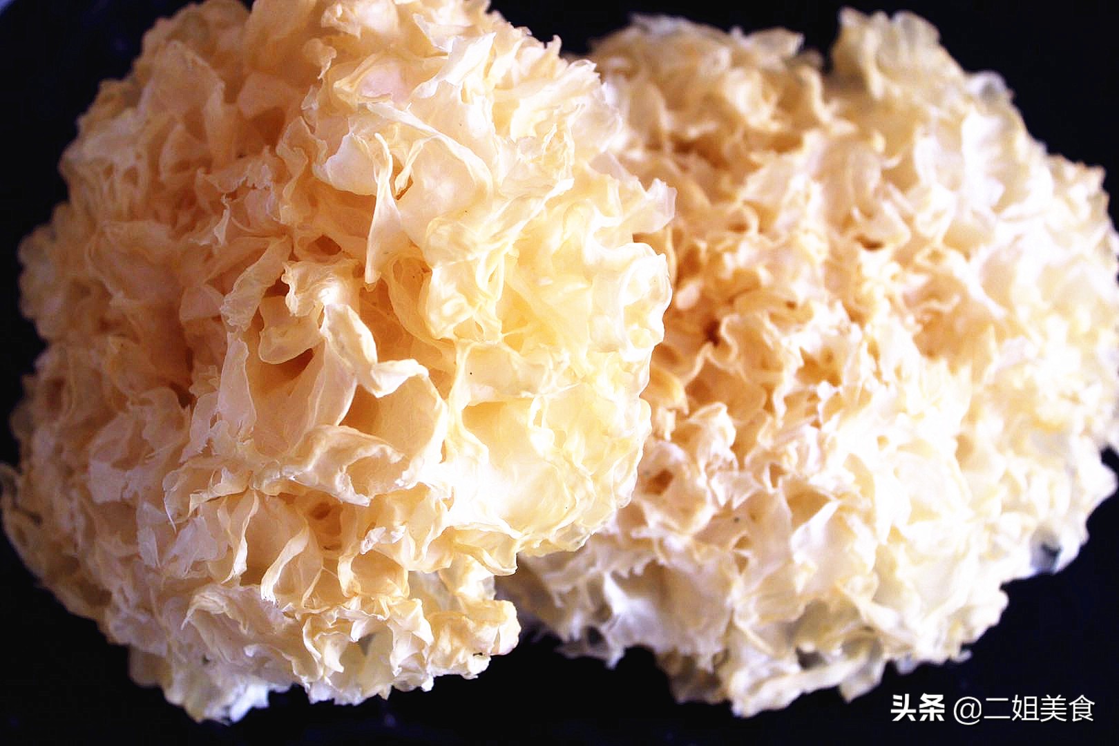 银耳泡开很快好吗,银耳闷烧好吃么