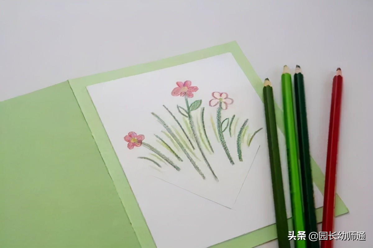 教师节贺卡超简单好做,精美贺卡教师节贺卡制作方法