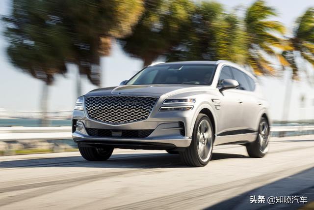 捷尼赛思gv80对比xt6,现代捷尼赛思g60