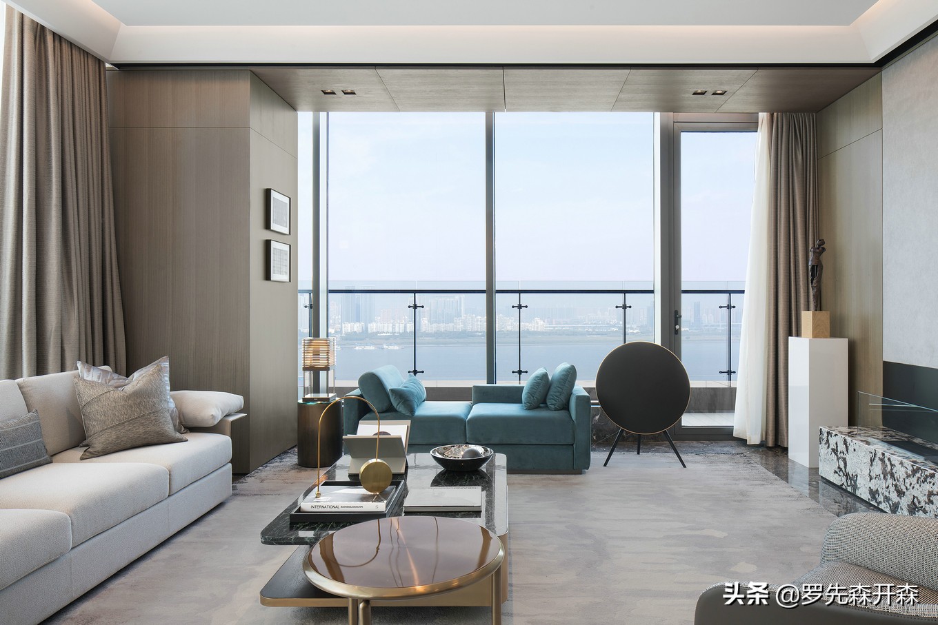 元禾大千运河边别墅,元禾大千装饰