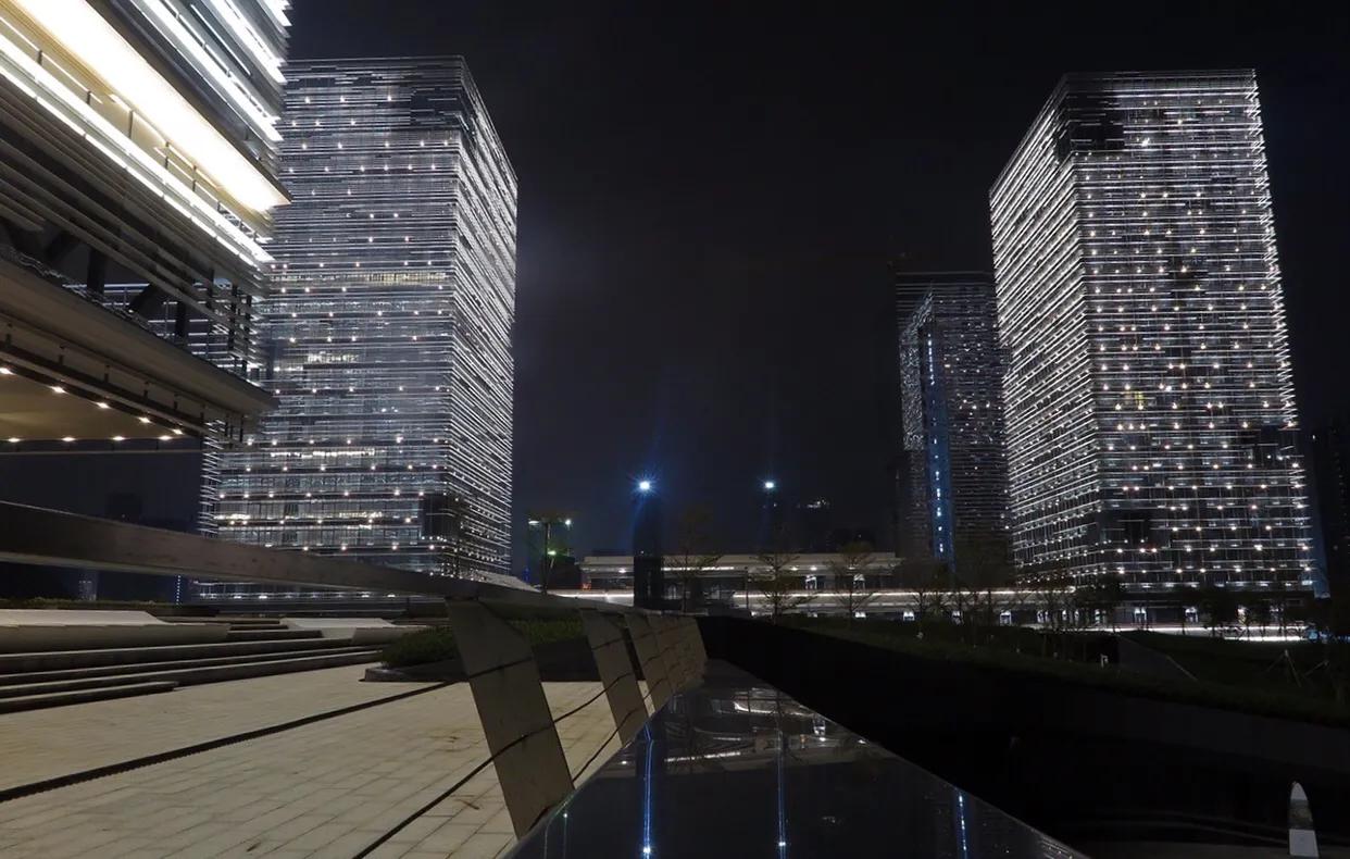 粤港澳大湾区枢纽珠海,粤港澳大湾区核心腹地