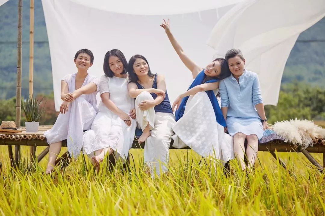 七个闺蜜造房养老,7个闺蜜一起改造农村小院