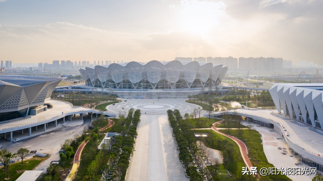 相约奥体中心，少年们笔下不见不散的运动誓言…︱#新西安新名片特辑