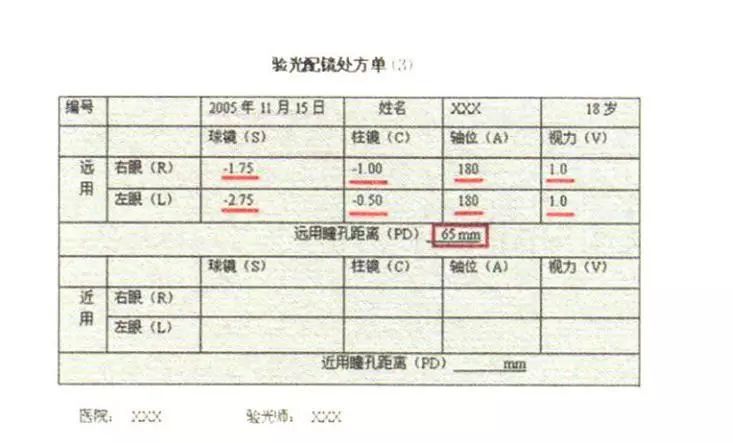 屈光检测结果查询,屈光度检查是不是电脑验光