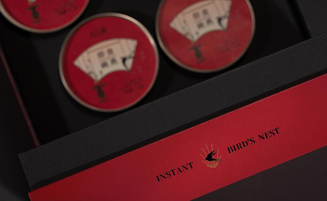 燕窝中国风创意包装盒,燕窝包装如何设计才能呈现东方美