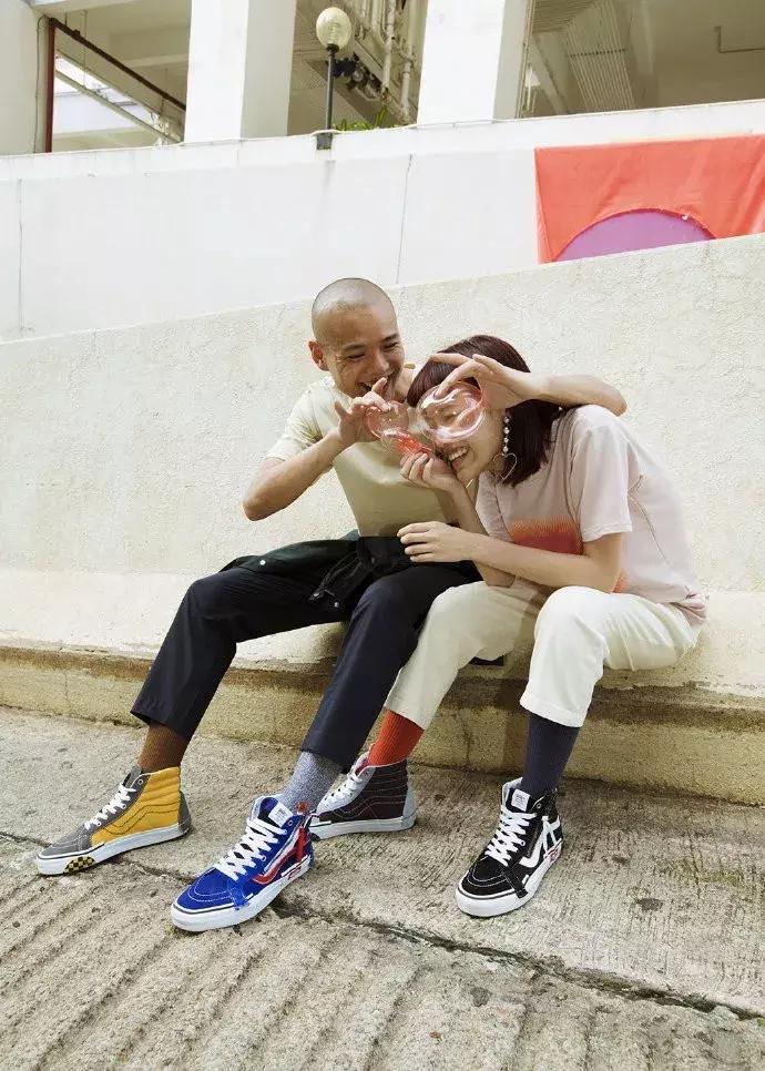 vans潮鞋推荐,潮鞋界扛把子