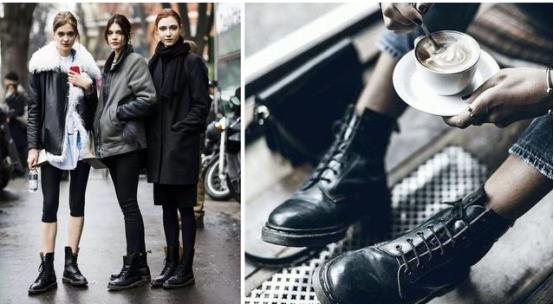2022年最流行马丁靴穿搭,马丁靴的时髦穿搭