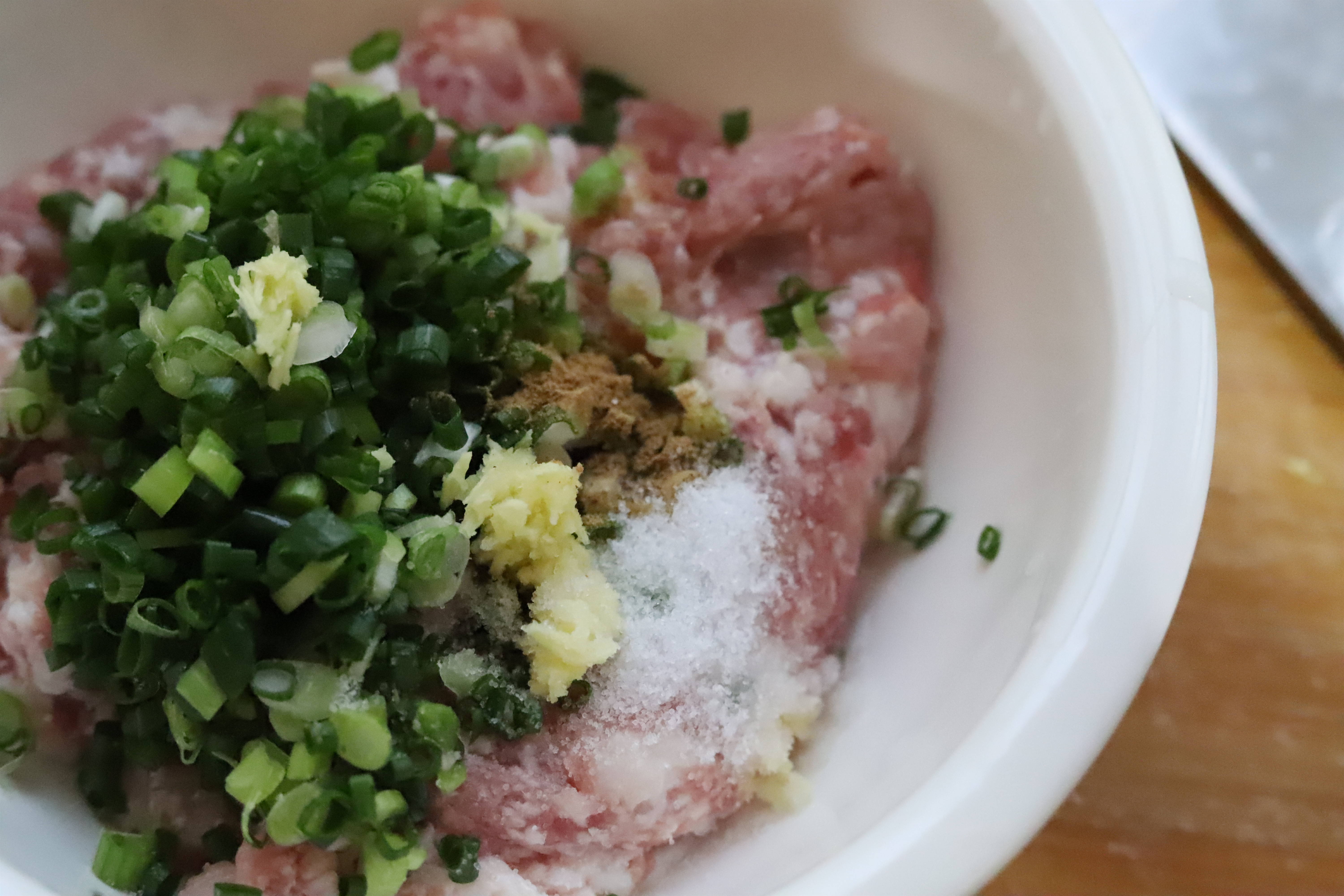 家常菜日记鲜肉馄饨调馅,吉祥馄饨金秋虾仁鲜肉小馄饨