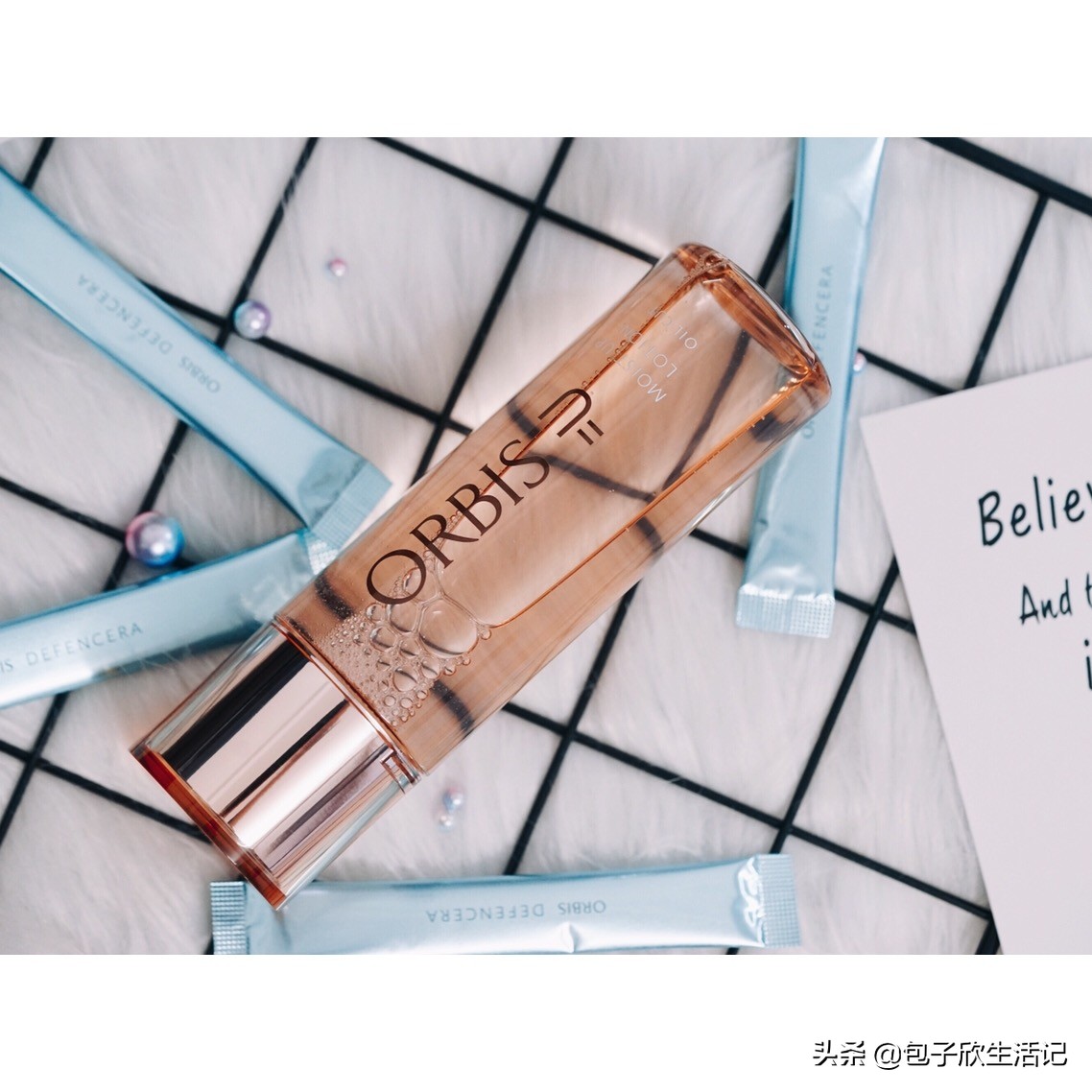 orbis奥蜜思保湿粉,orbis保湿口服粉