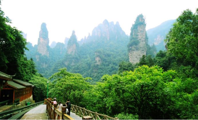 自由行去张家界怎么玩比较好呢,普通人不跟团去周庄怎么玩