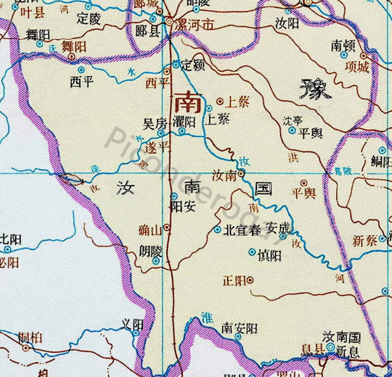 晋朝最强藩王,晋朝历史中有几个汝南王