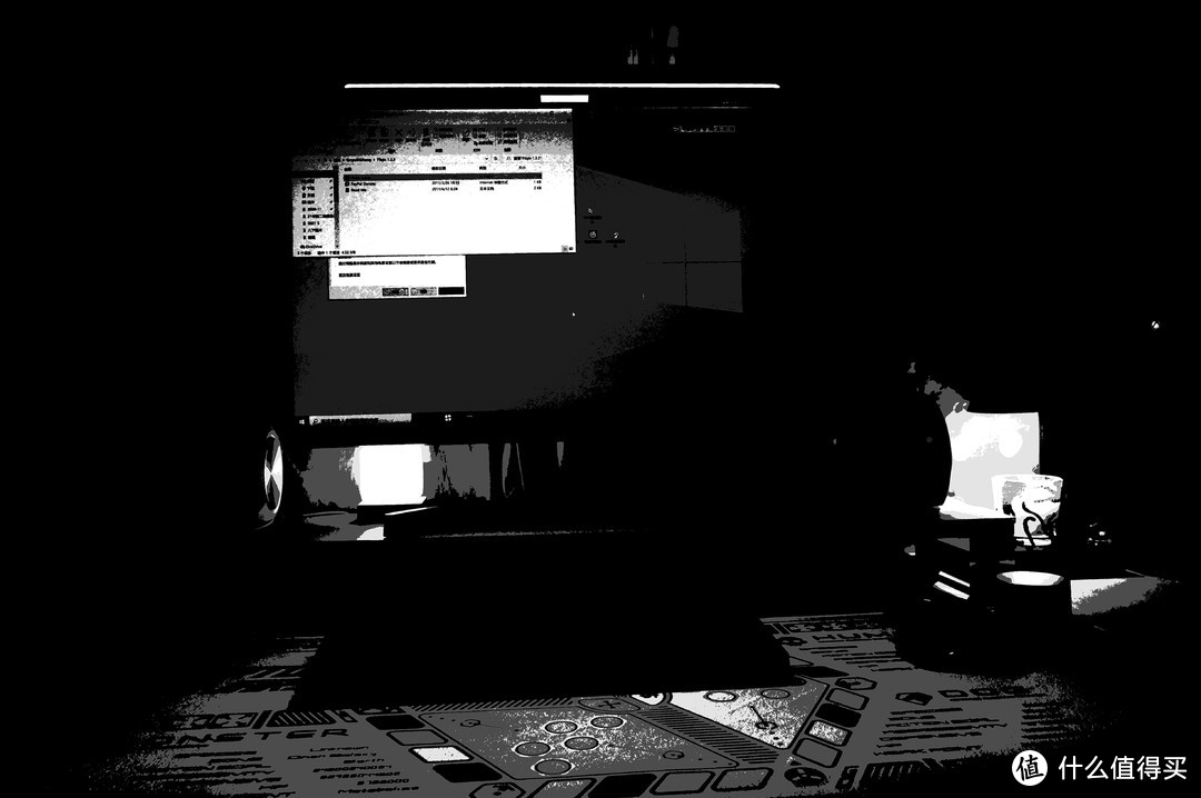 沉浸式桌面改造,沉浸式布置新的桌面