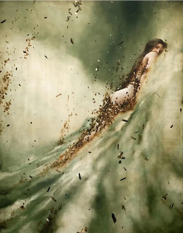 海子面朝大海春暖花开原文图片,海子面朝大海春暖花开画