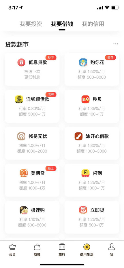 现金贷后台系统,现金贷获客