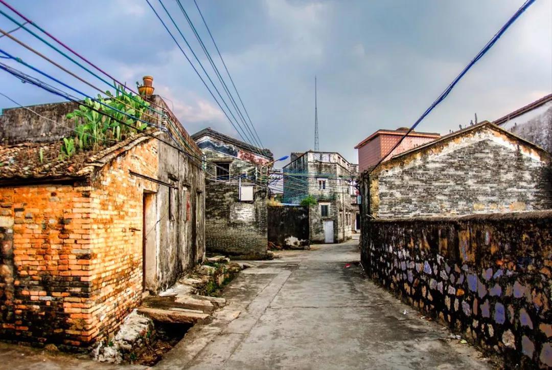 台山海口埠号称广府人出洋第一港,台山和广府