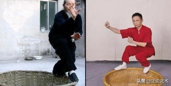 太极功夫内外兼修,练习太极的功夫