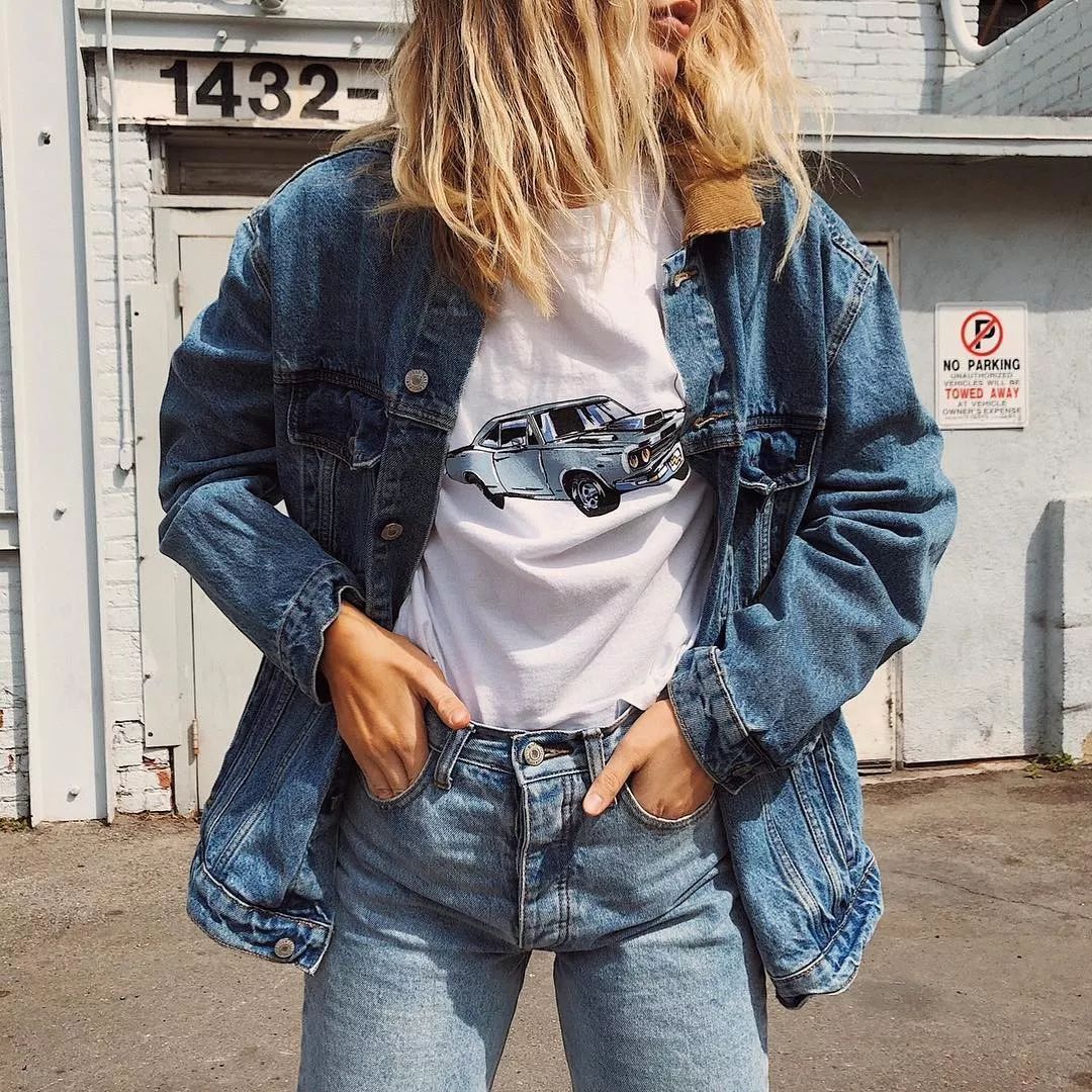 教你100元变身梦幻九头身KaiaGerber