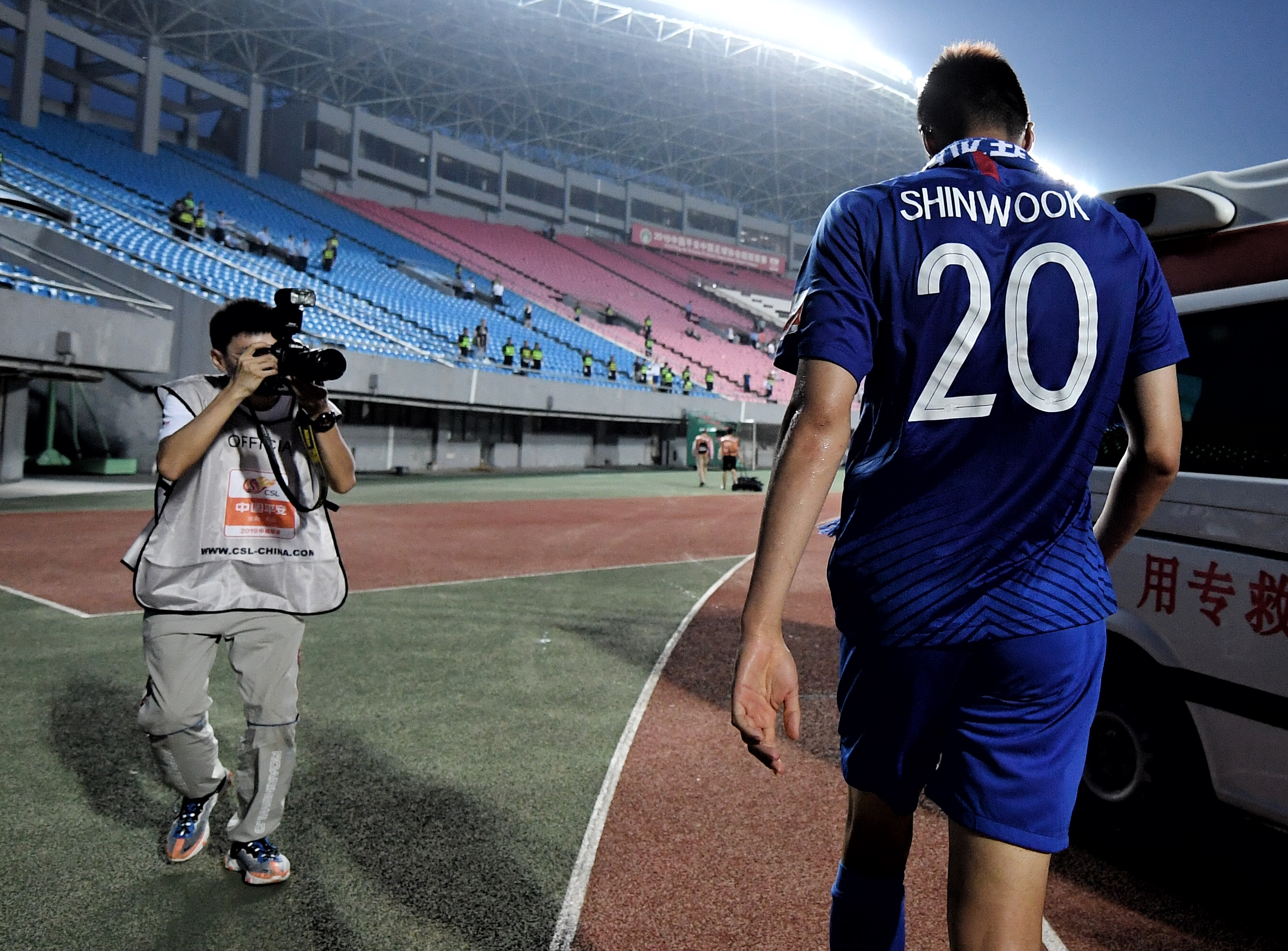 一张精彩的照片,中超的精彩瞬间