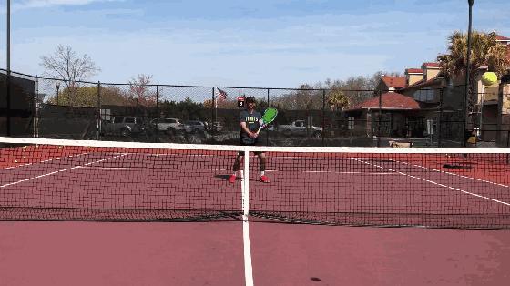 网球双打十大必背经验,网球双打截击练习技巧