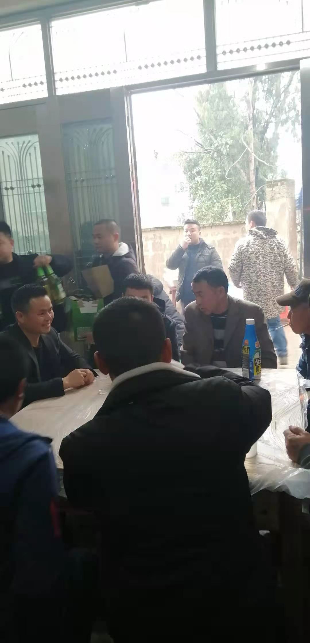 陕北过大年风俗画,大年三十风俗画