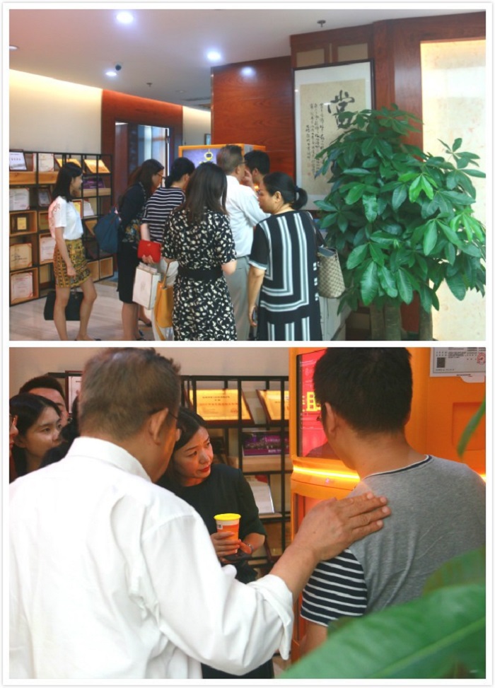 热烈欢迎企业家莅临指导,热烈欢迎公司领导一行人莅临指导