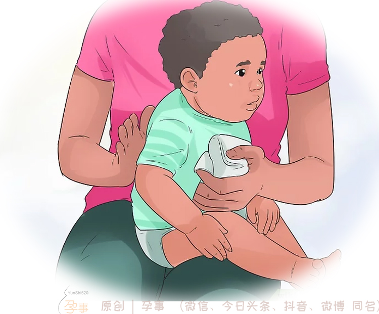 给新生宝宝拍嗝的正确方法,给宝宝拍嗝正确方法