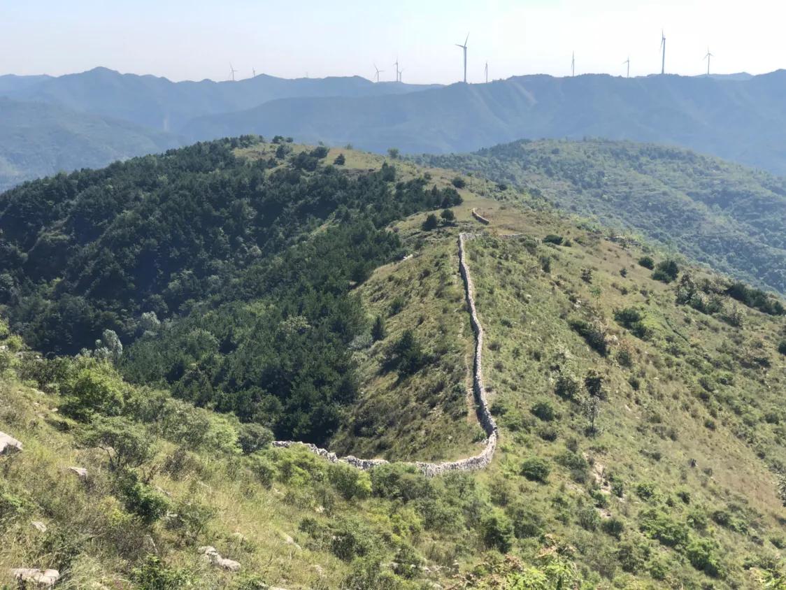 山东太行赵长城遗址,内蒙古赵长城遗址视频