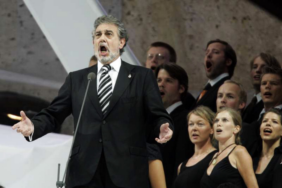 世界男高音多明戈情况,世界男高音多明戈简介