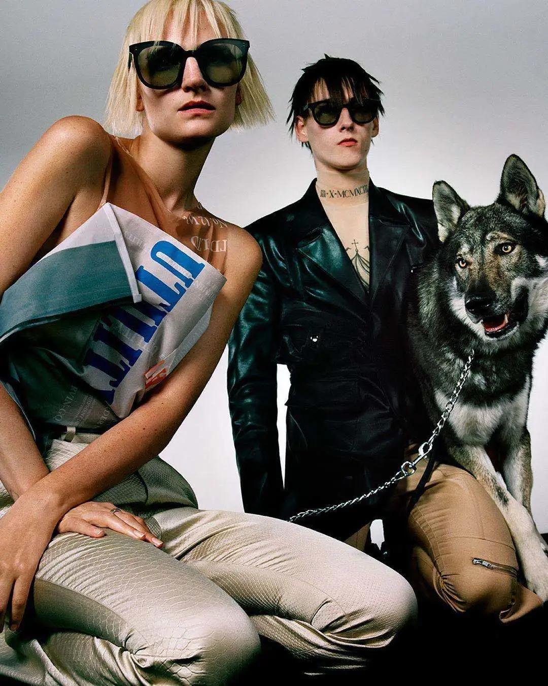 墨镜一戴谁都不爱时尚墨镜,推荐一款适合秋冬戴的墨镜