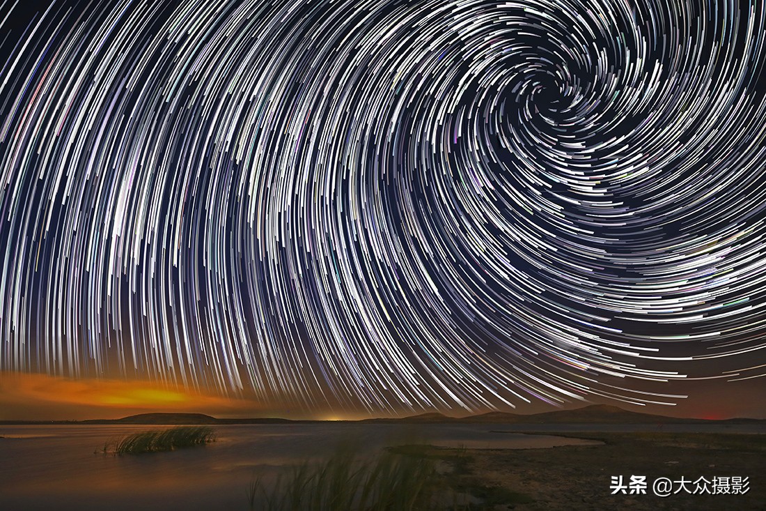沉醉在美丽的夜空,沉醉璀璨的星空