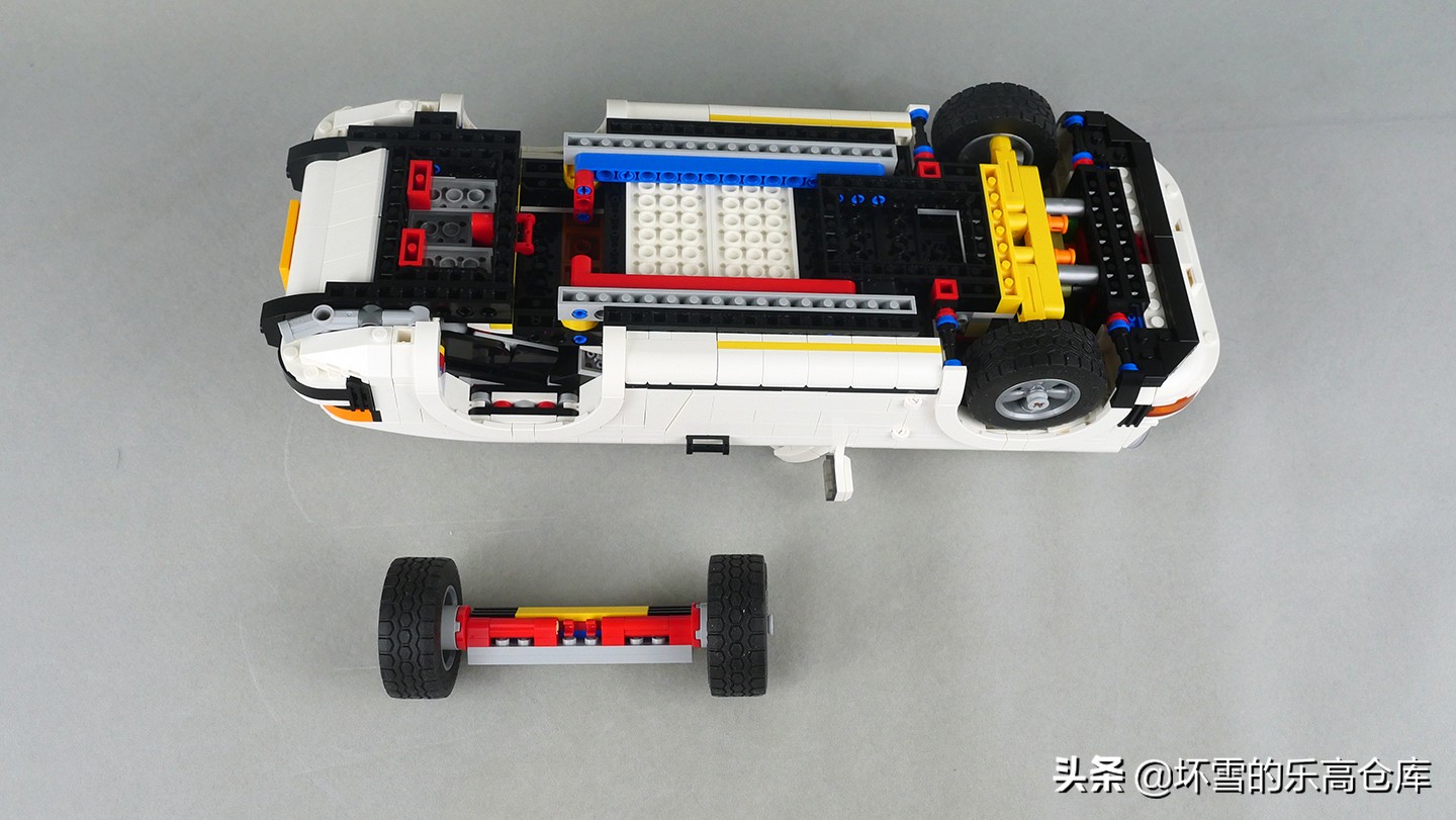 你的第一辆神车,第一款保时捷乐高