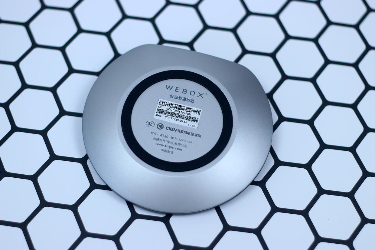 泰捷WEBOX网络电视机顶盒,泰捷机顶盒测评无广告