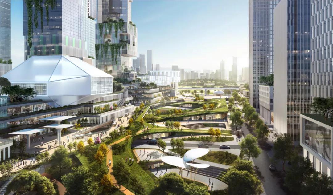 光明塘家村旧村改造城市更新结果,光明塘家第一工业区城市更新