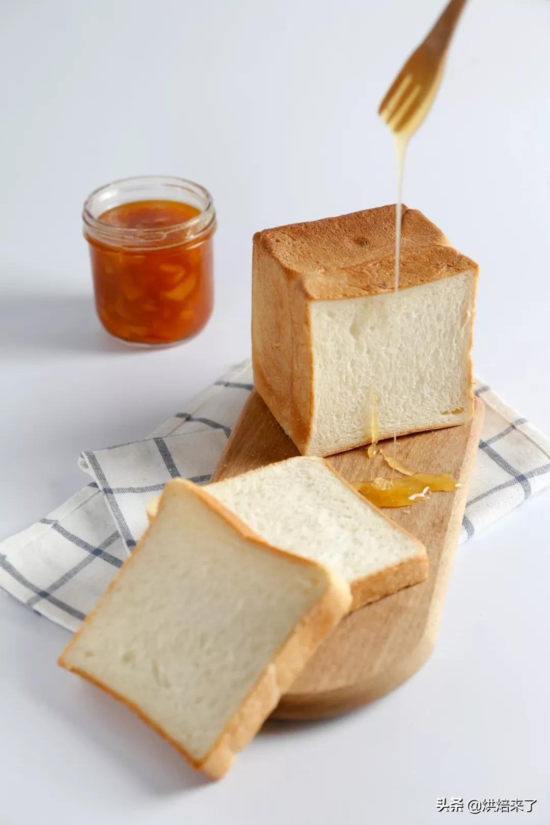 会呼吸的北海道吐司柔软好吃,完整制作流程和疑难解析分分钟上手