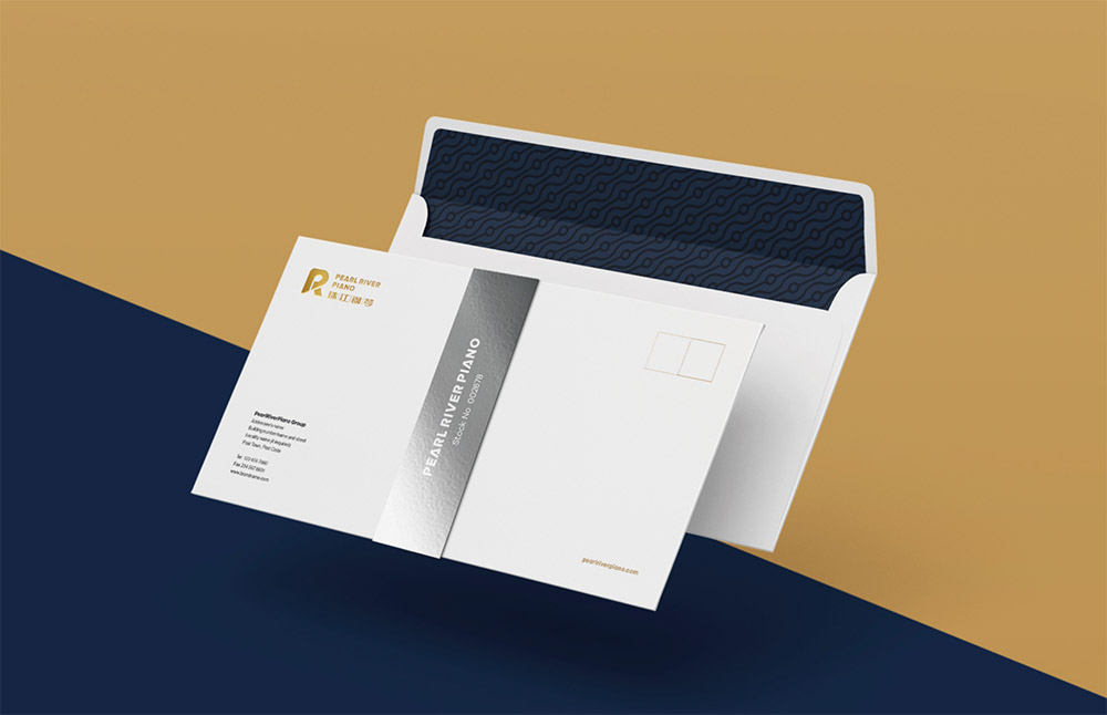 珠江钢琴×心铭舍|VI设计·制造业「No.9」